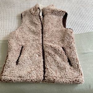 Merokeety Faux Fur Vest